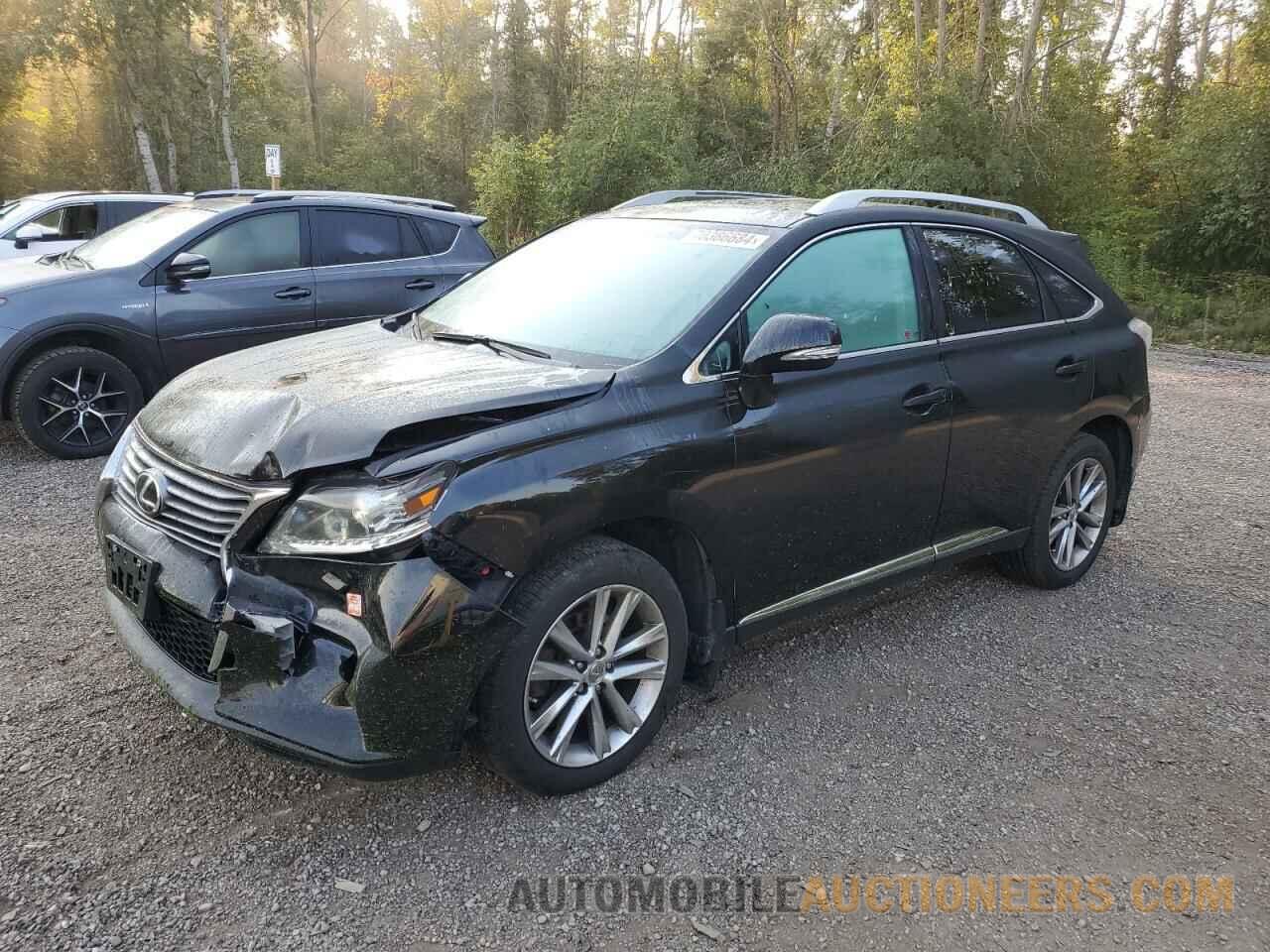 2T2BK1BA4FC270714 LEXUS RX350 2015