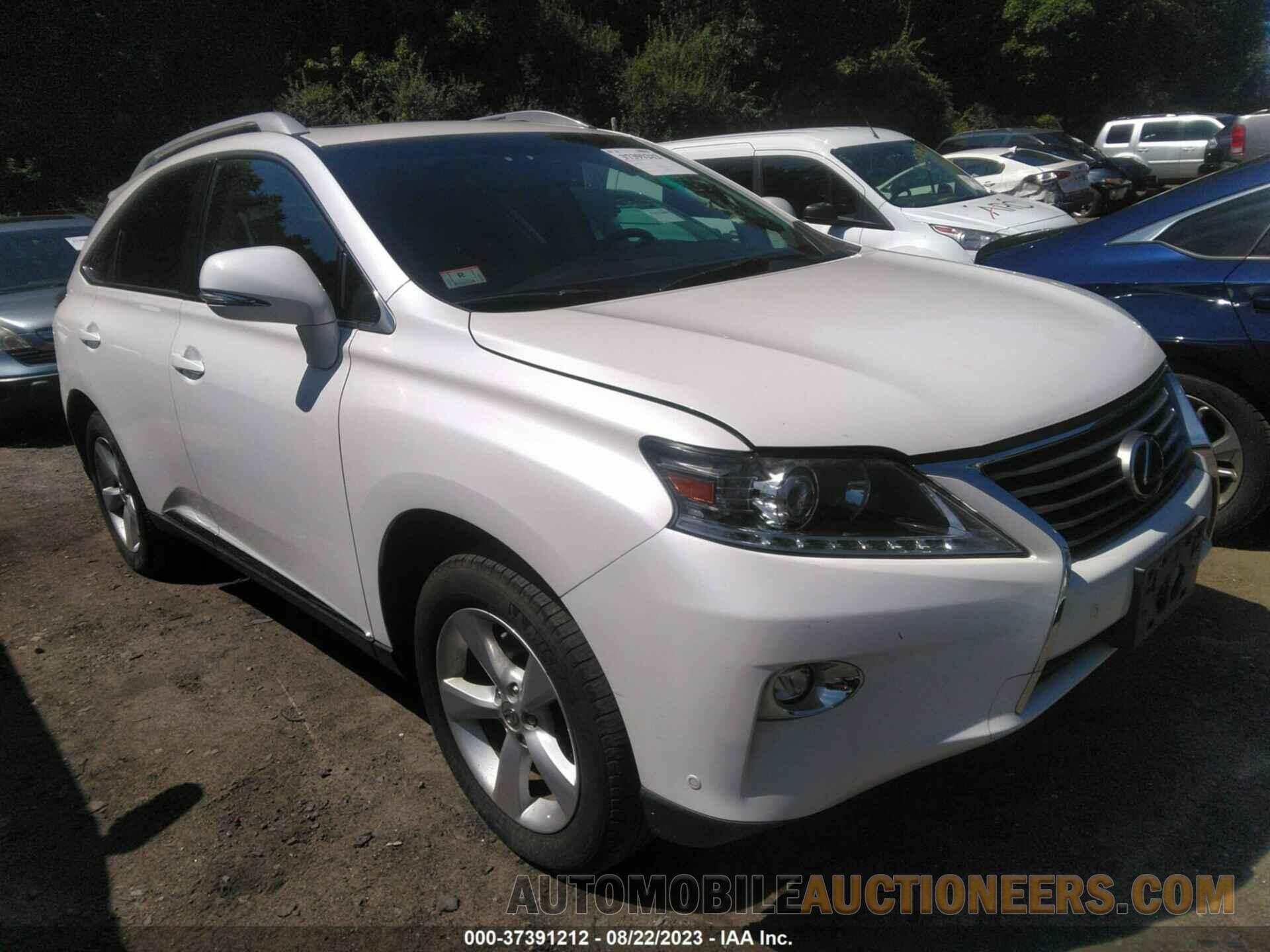 2T2BK1BA4FC271054 LEXUS RX 2015