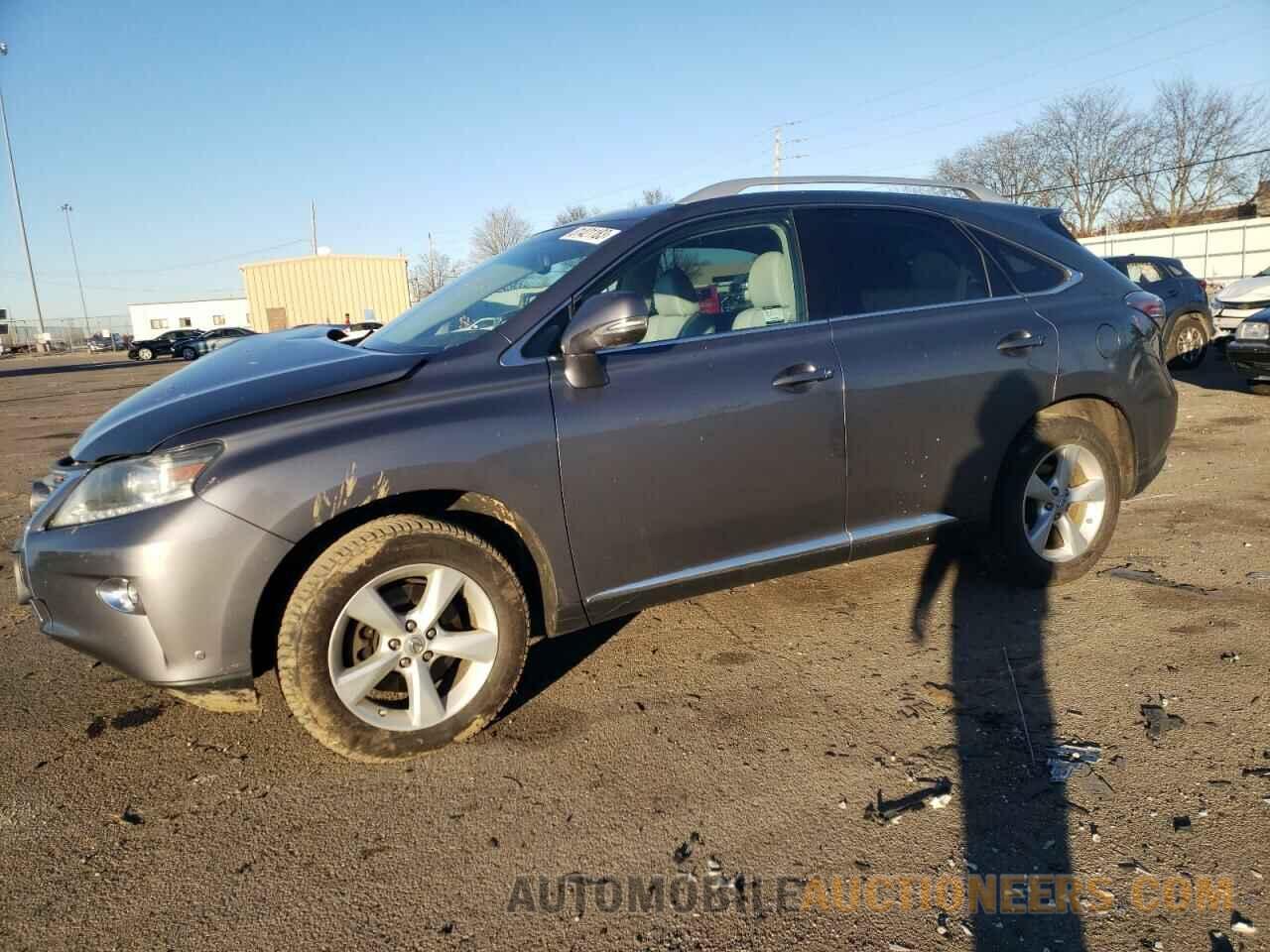 2T2BK1BA4FC272057 LEXUS RX350 2015