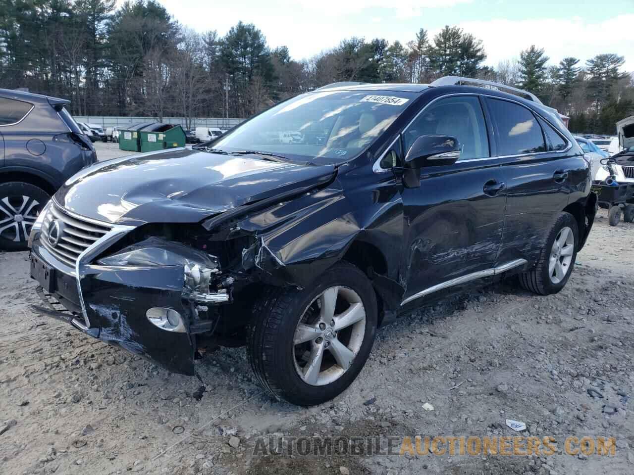 2T2BK1BA4FC273368 LEXUS RX350 2015