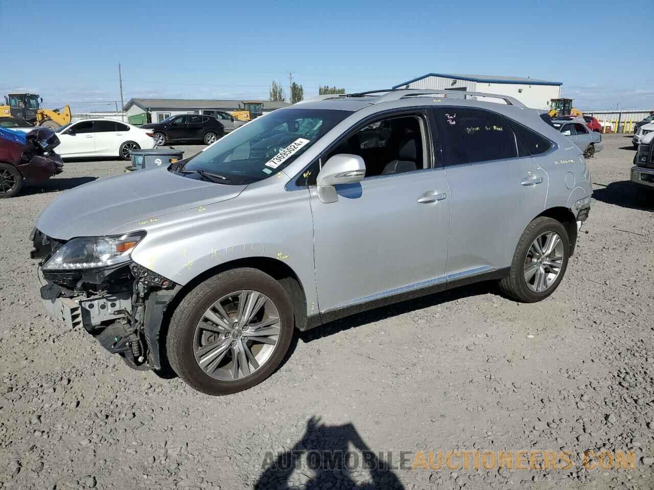 2T2BK1BA4FC274018 LEXUS RX350 2015