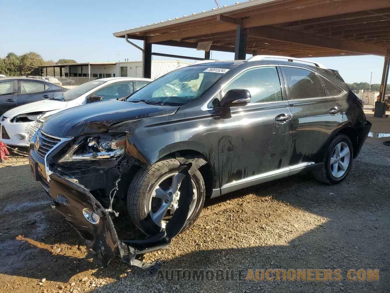 2T2BK1BA4FC274603 LEXUS RX350 2015