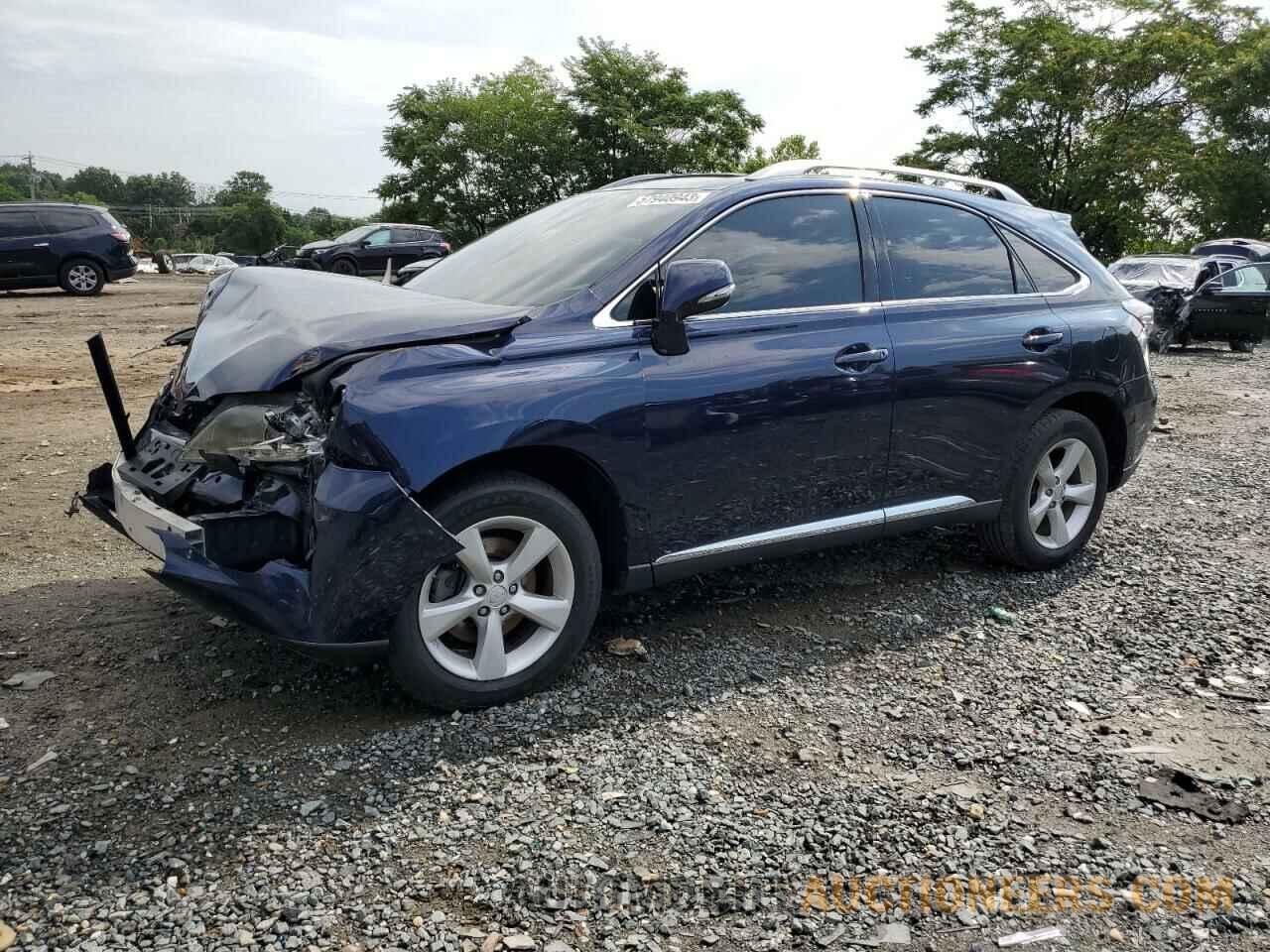 2T2BK1BA4FC275606 LEXUS RX350 2015