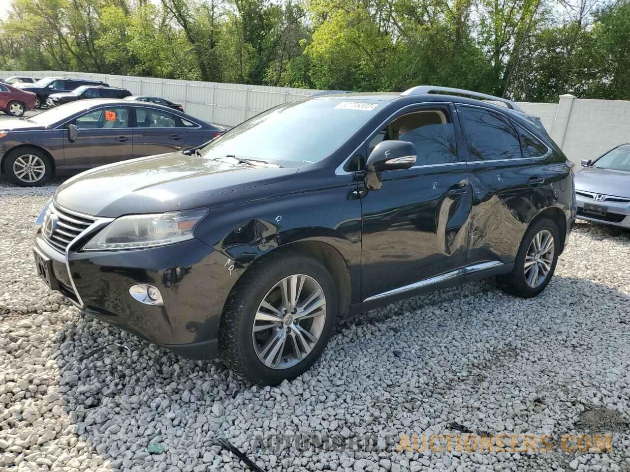 2T2BK1BA4FC275881 LEXUS RX350 2015