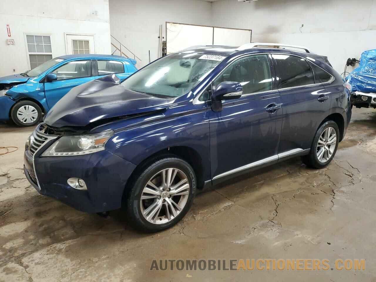 2T2BK1BA4FC276819 LEXUS RX350 2015