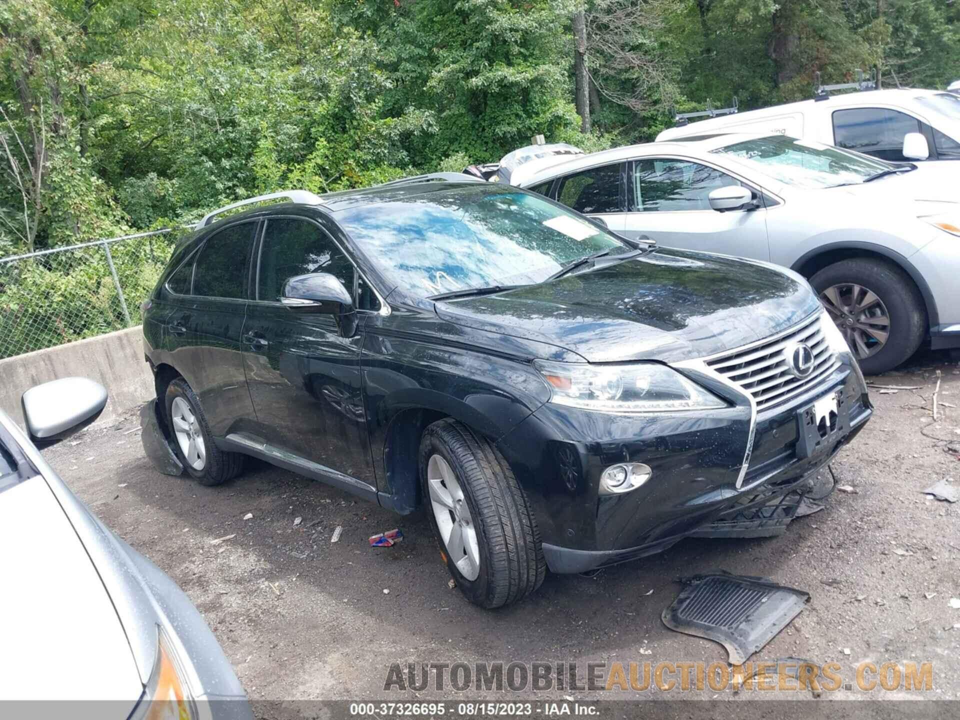 2T2BK1BA4FC278201 LEXUS RX 350 2015