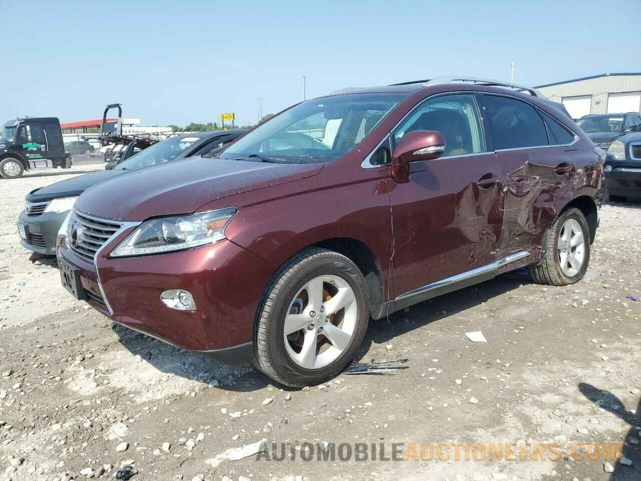 2T2BK1BA4FC280272 LEXUS RX350 2015