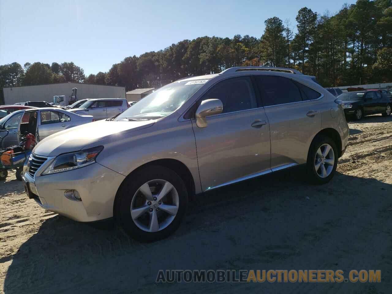 2T2BK1BA4FC281275 LEXUS RX350 2015