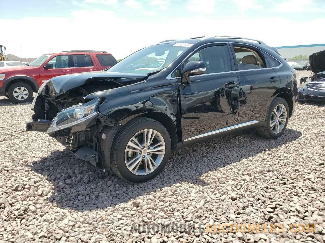 2T2BK1BA4FC281521 LEXUS RX350 2015