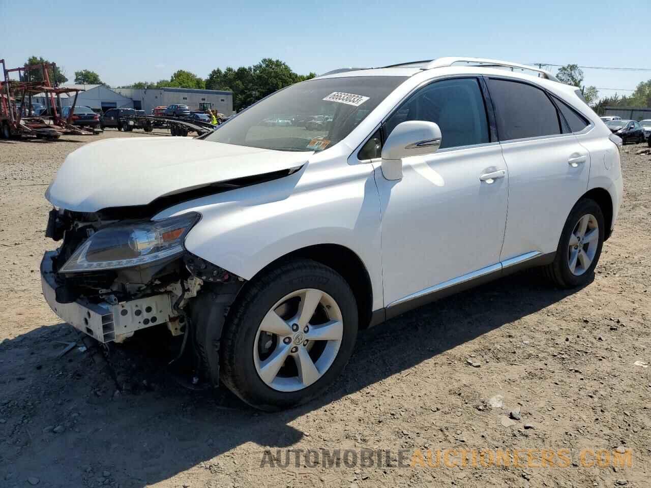 2T2BK1BA4FC281955 LEXUS RX350 2015