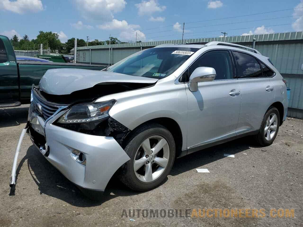 2T2BK1BA4FC282488 LEXUS RX350 2015