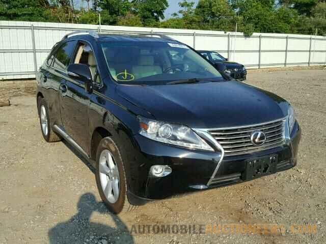 2T2BK1BA4FC282619 LEXUS RX350 2015