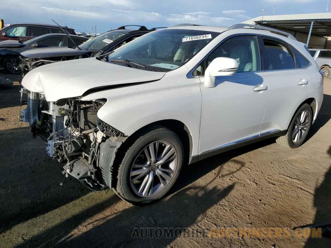 2T2BK1BA4FC282832 LEXUS RX350 2015