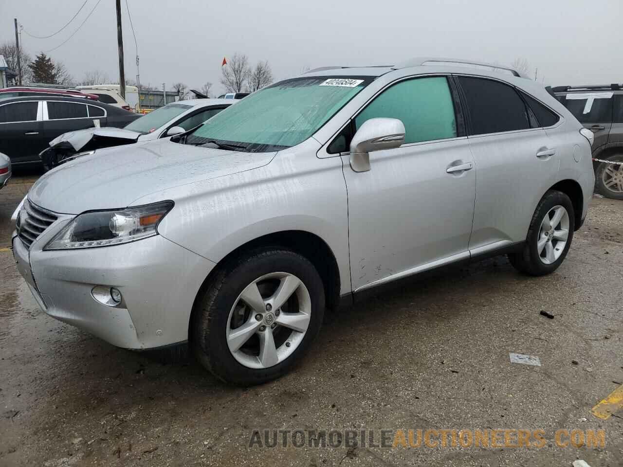 2T2BK1BA4FC283995 LEXUS RX350 2015