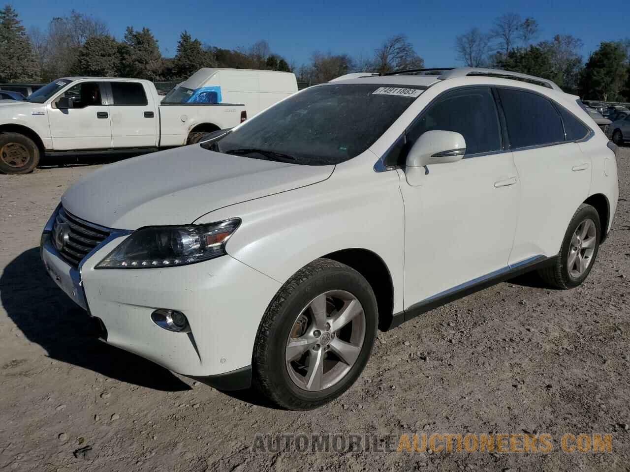 2T2BK1BA4FC284791 LEXUS RX350 2015