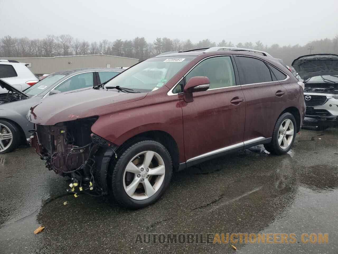 2T2BK1BA4FC285004 LEXUS RX350 2015