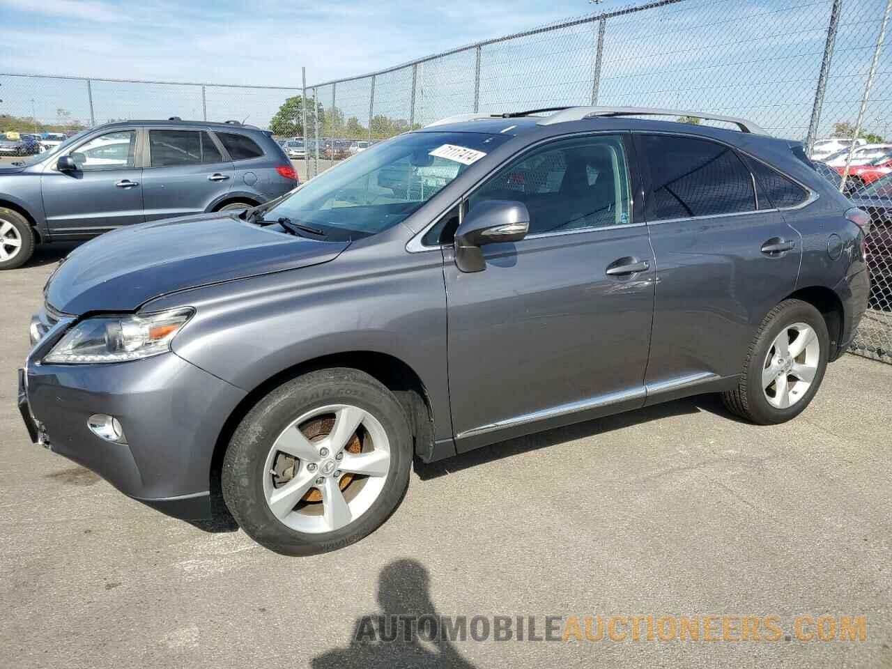 2T2BK1BA4FC287030 LEXUS RX350 2015