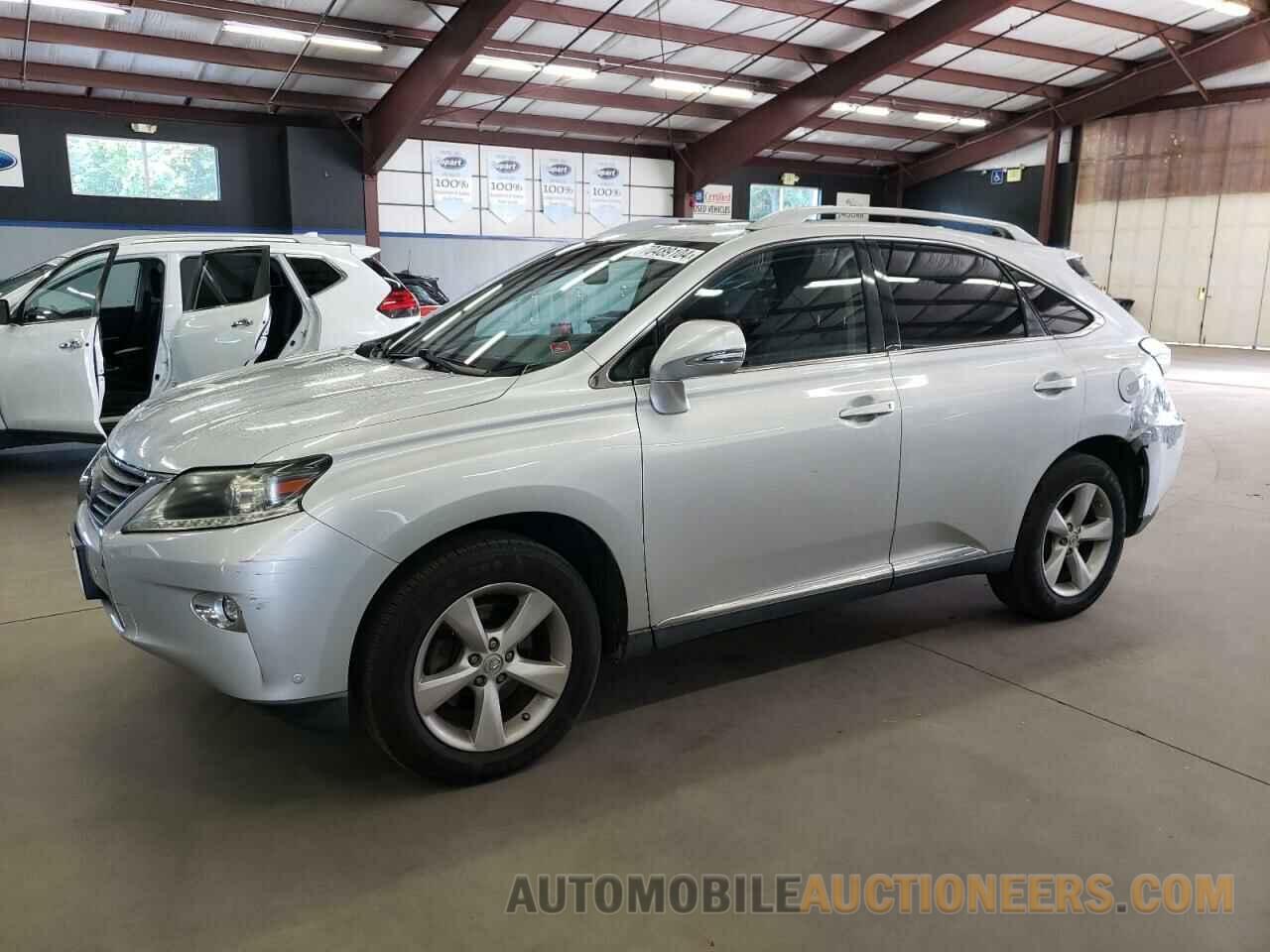 2T2BK1BA4FC288369 LEXUS RX350 2015