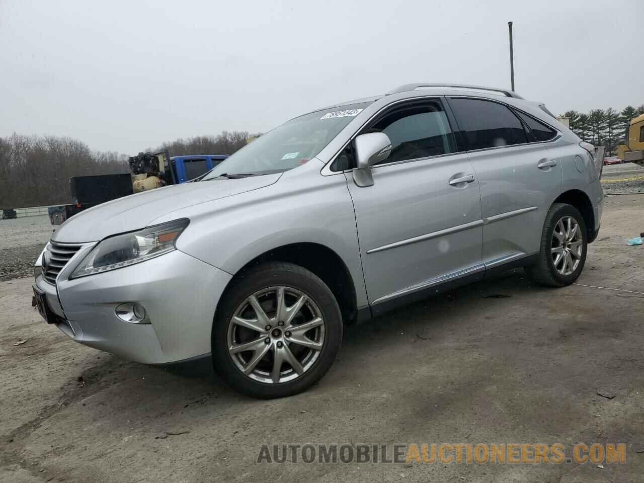 2T2BK1BA4FC288419 LEXUS RX350 2015