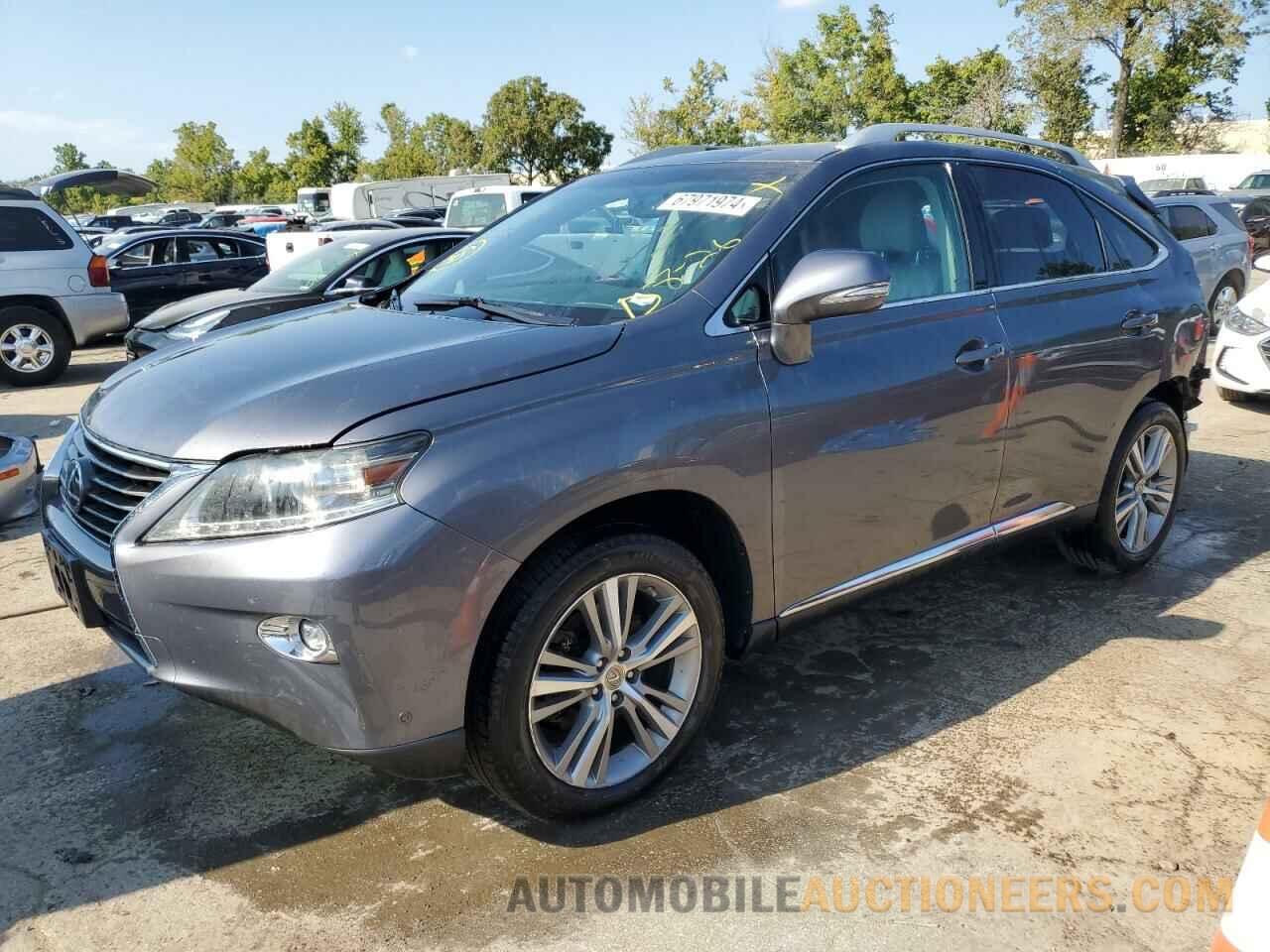 2T2BK1BA4FC289053 LEXUS RX350 2015