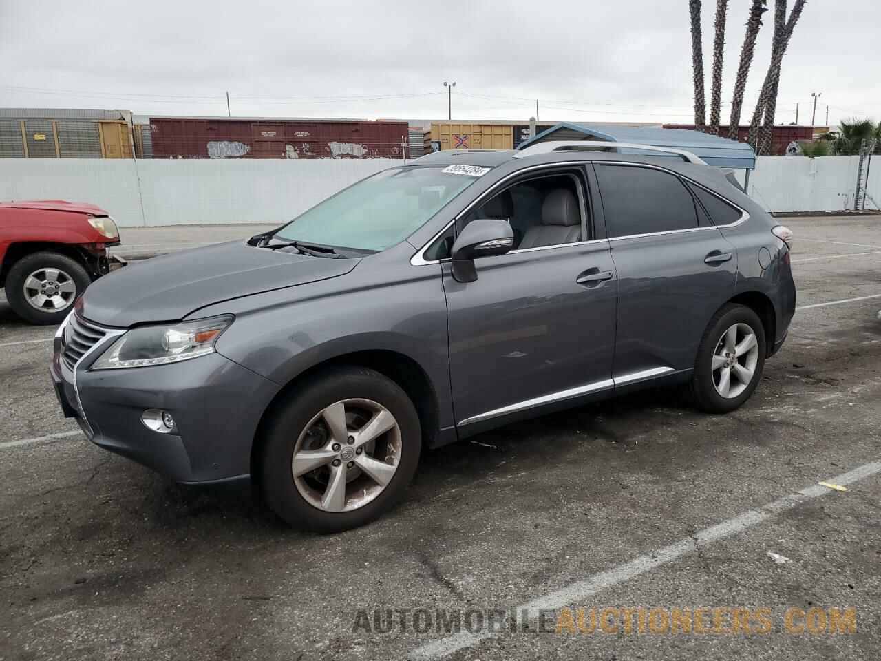 2T2BK1BA4FC289604 LEXUS RX350 2015