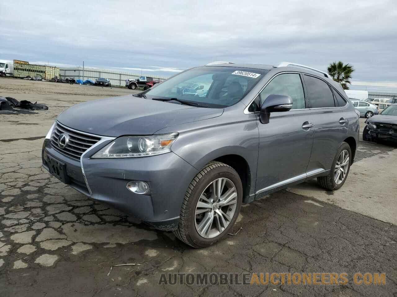 2T2BK1BA4FC290915 LEXUS RX350 2015