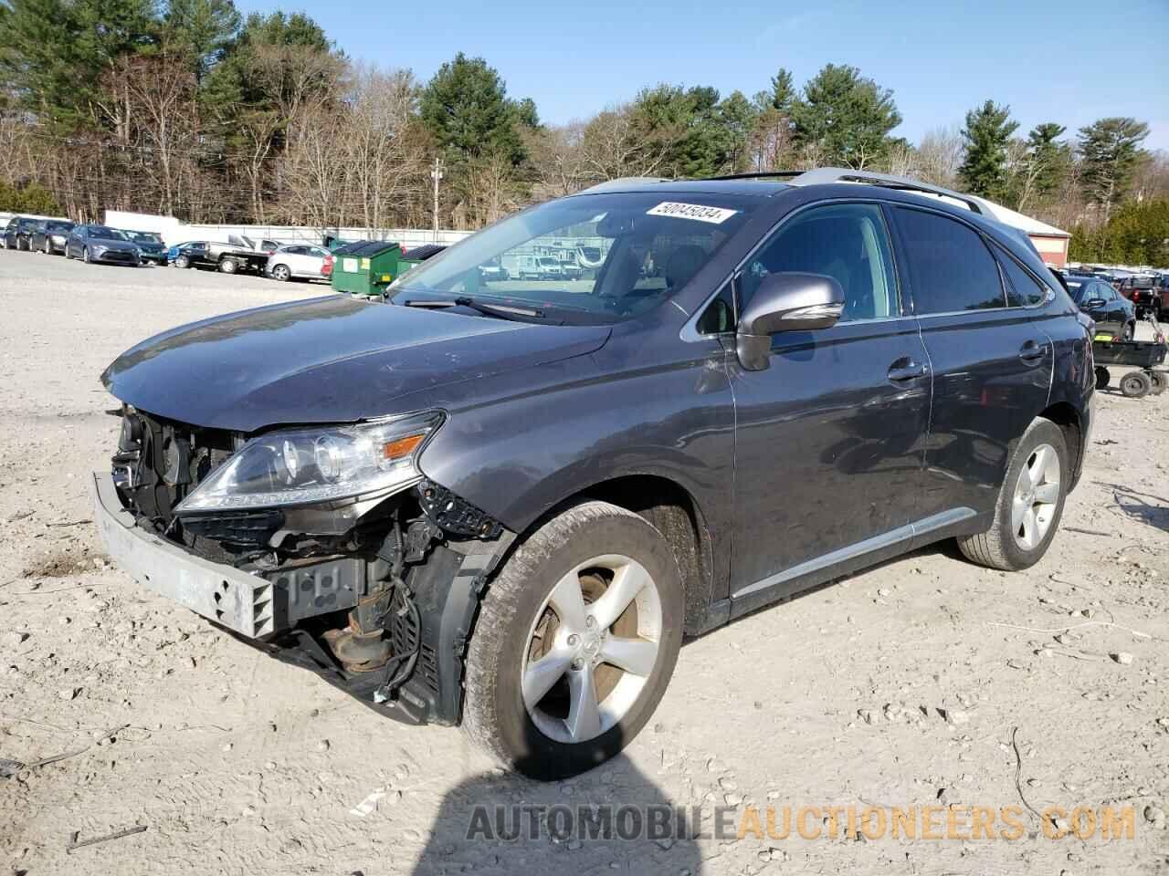 2T2BK1BA4FC291174 LEXUS RX350 2015