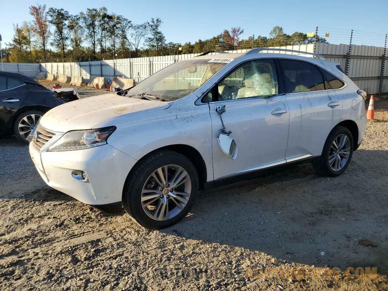 2T2BK1BA4FC293197 LEXUS RX350 2015