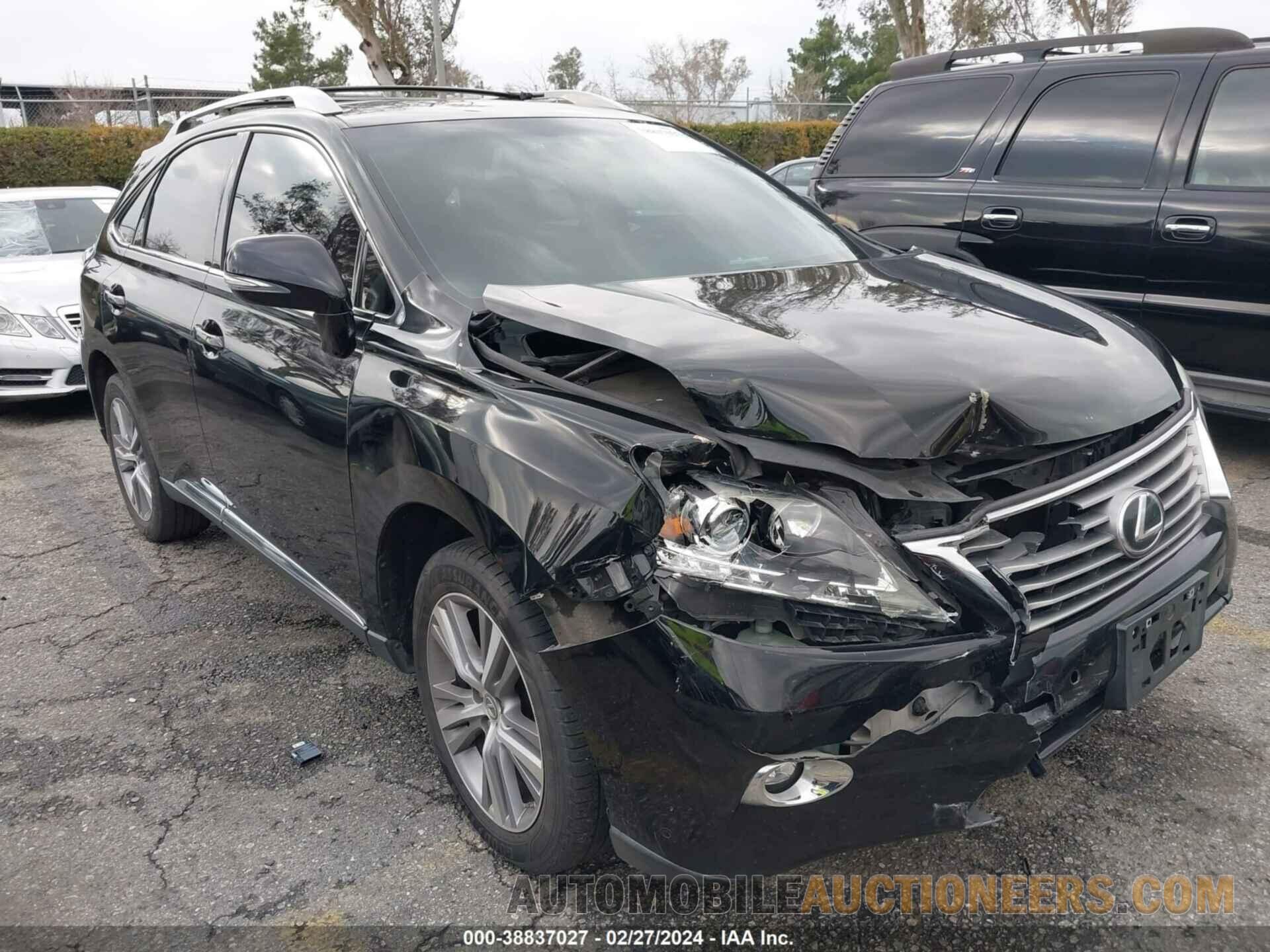 2T2BK1BA4FC294365 LEXUS RX 350 2015