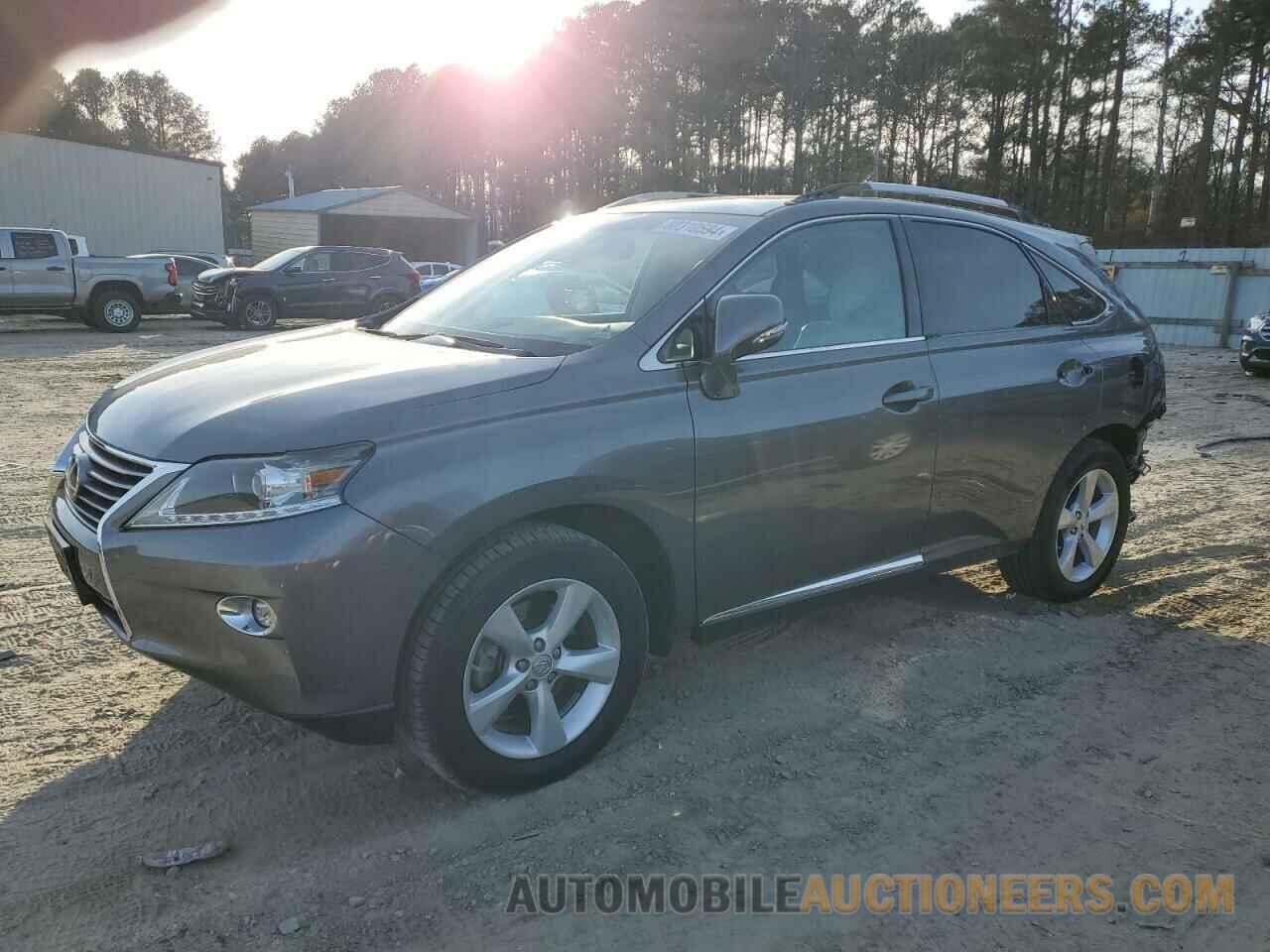 2T2BK1BA4FC294477 LEXUS RX350 2015