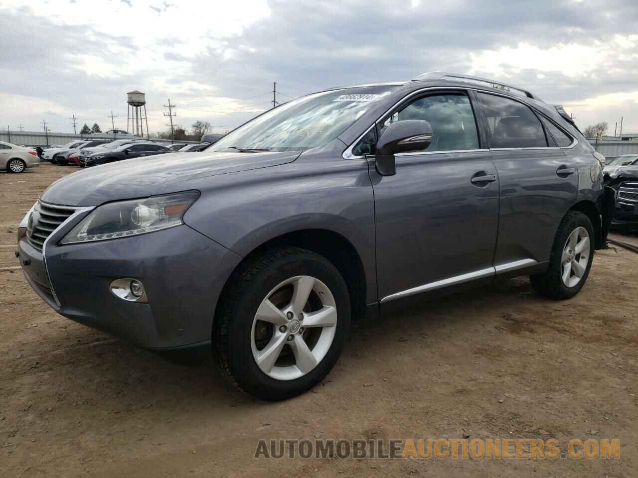 2T2BK1BA4FC295015 LEXUS RX350 2015