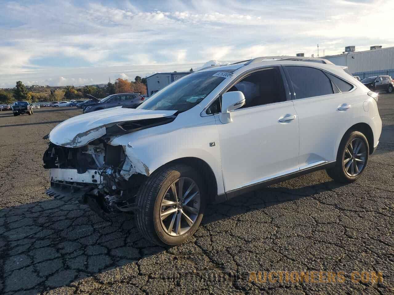 2T2BK1BA4FC296553 LEXUS RX350 2015