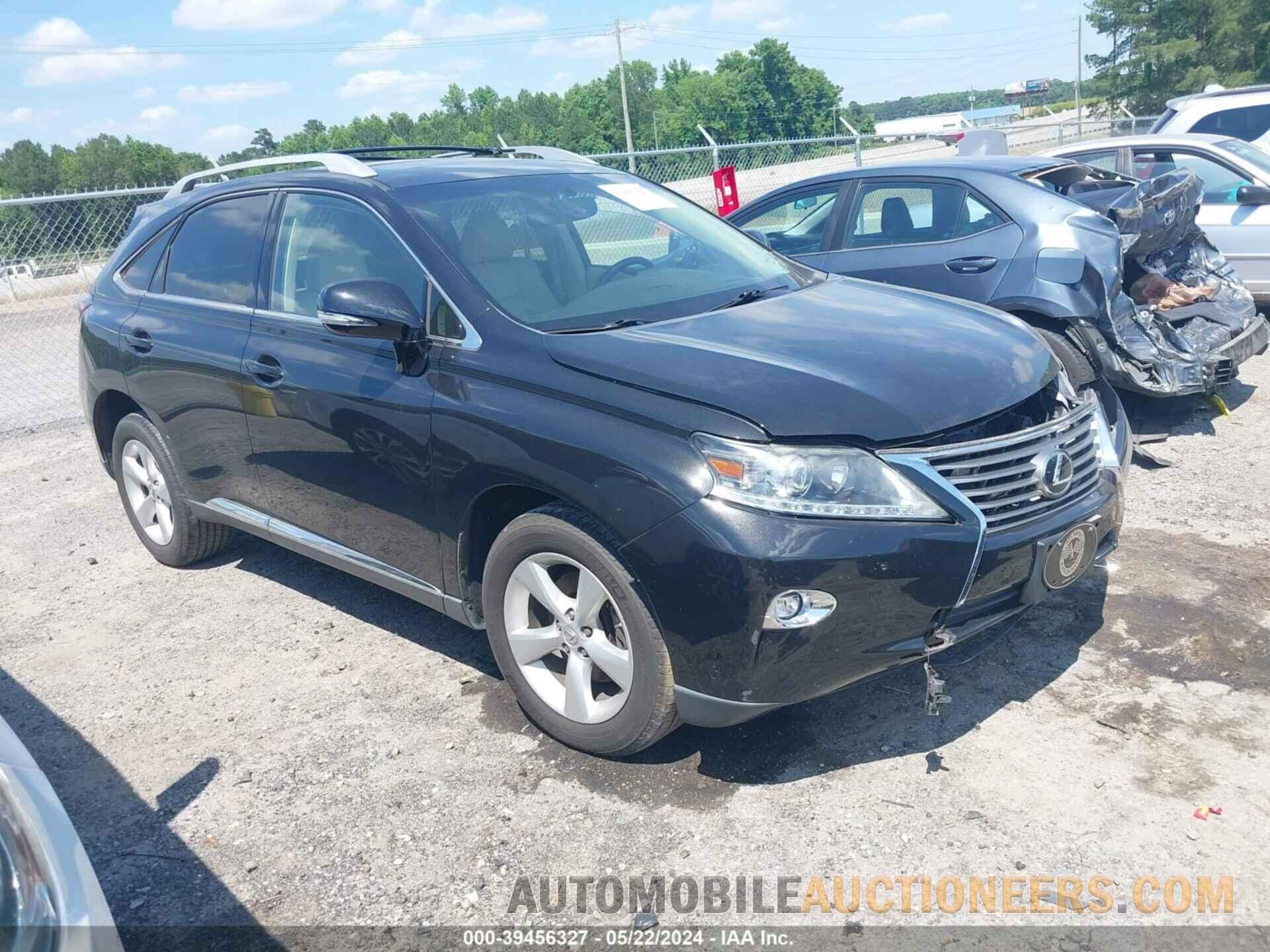 2T2BK1BA4FC298786 LEXUS RX 2015