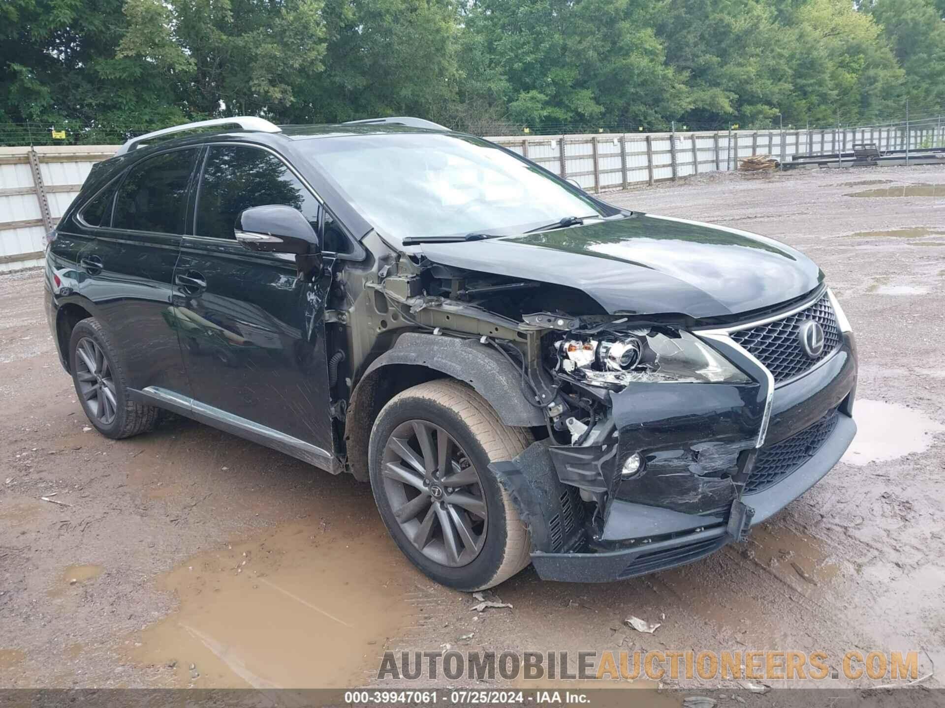 2T2BK1BA4FC299260 LEXUS RX 350 2015