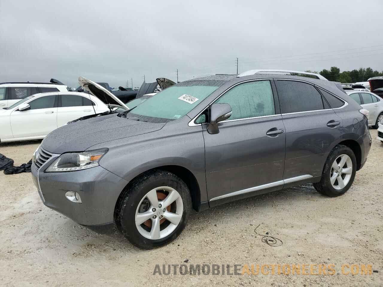 2T2BK1BA4FC301217 LEXUS RX350 2015