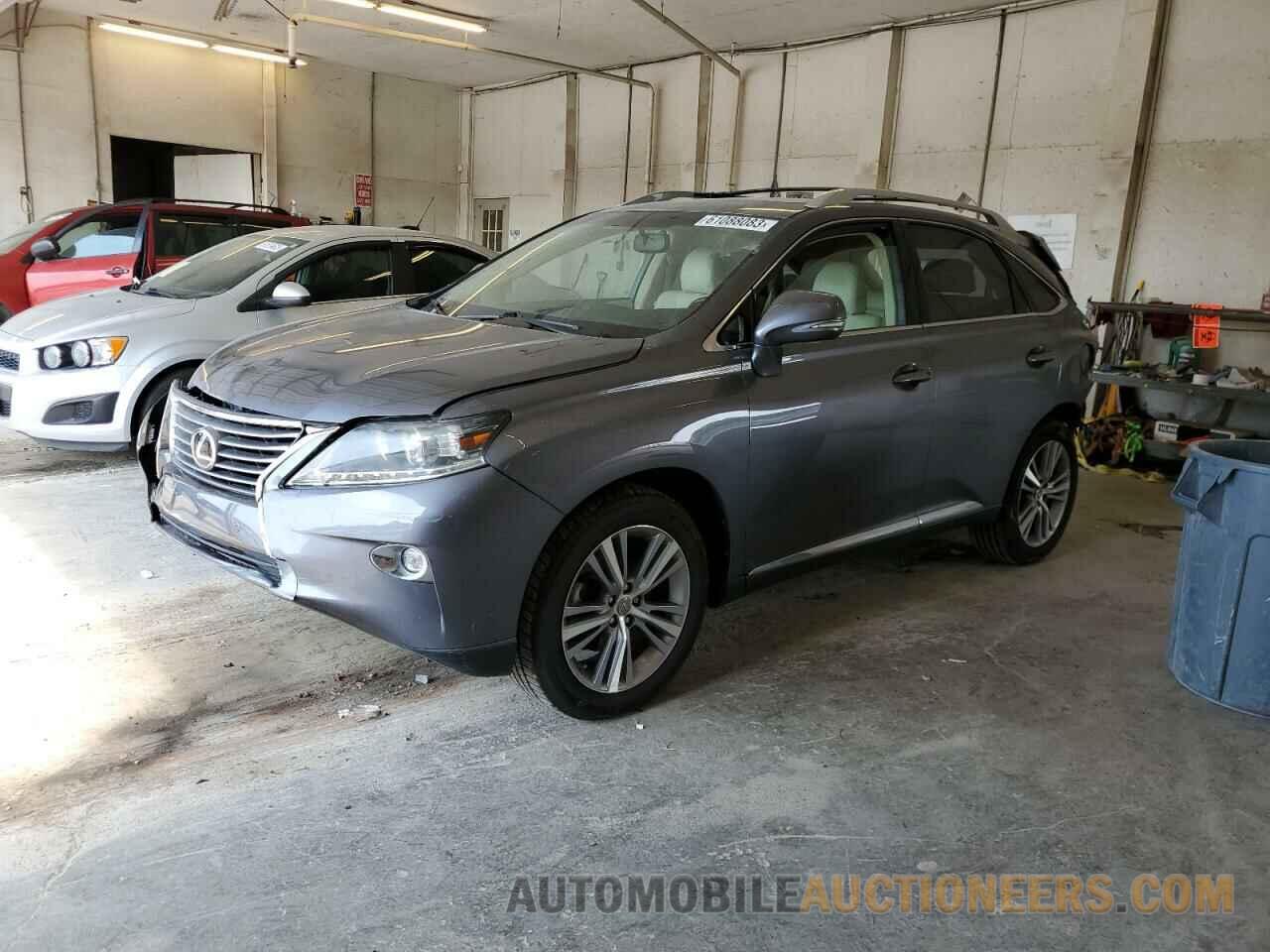 2T2BK1BA4FC301282 LEXUS RX350 2015