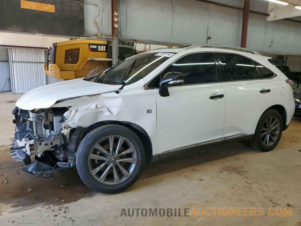 2T2BK1BA4FC302903 LEXUS RX350 2015