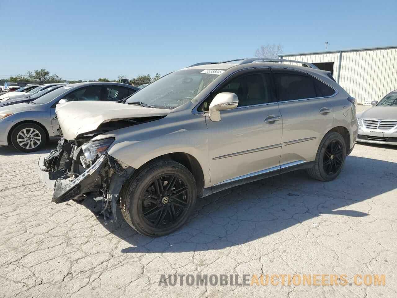 2T2BK1BA4FC303727 LEXUS RX350 2015