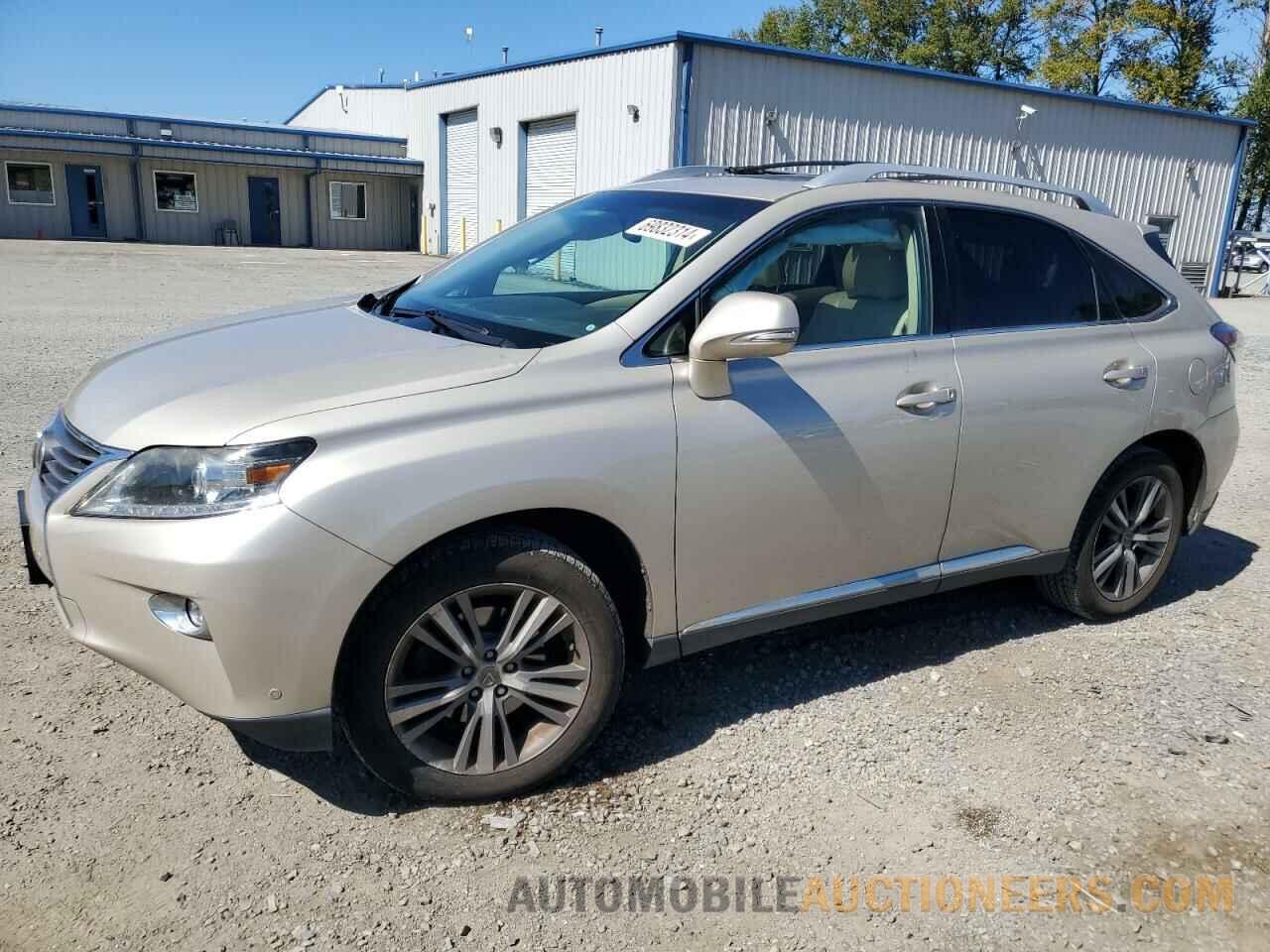 2T2BK1BA4FC304344 LEXUS RX350 2015