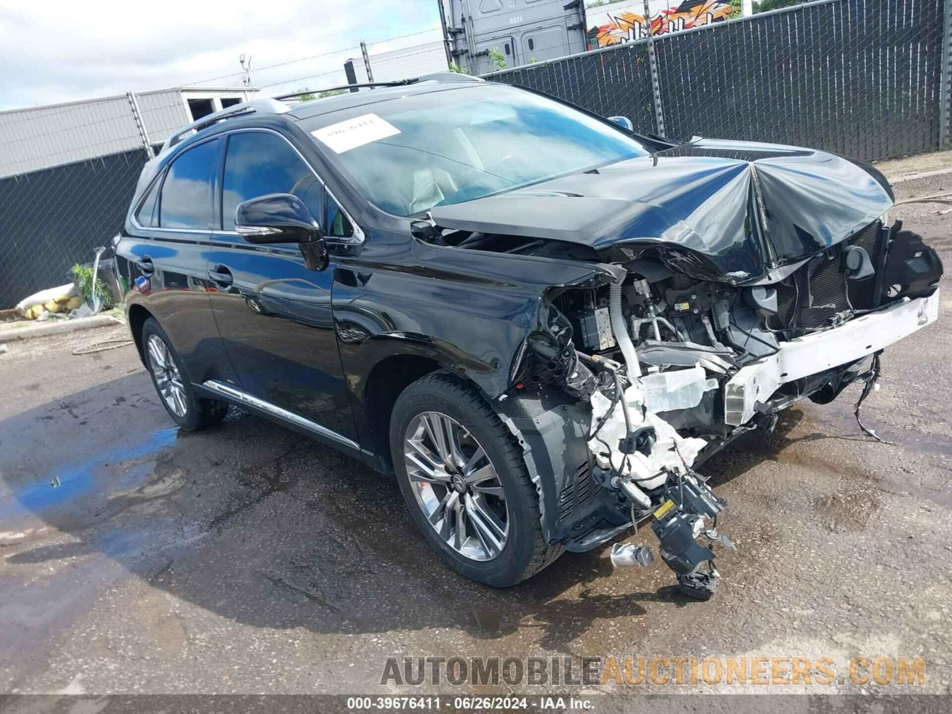 2T2BK1BA4FC304554 LEXUS RX 350 2015