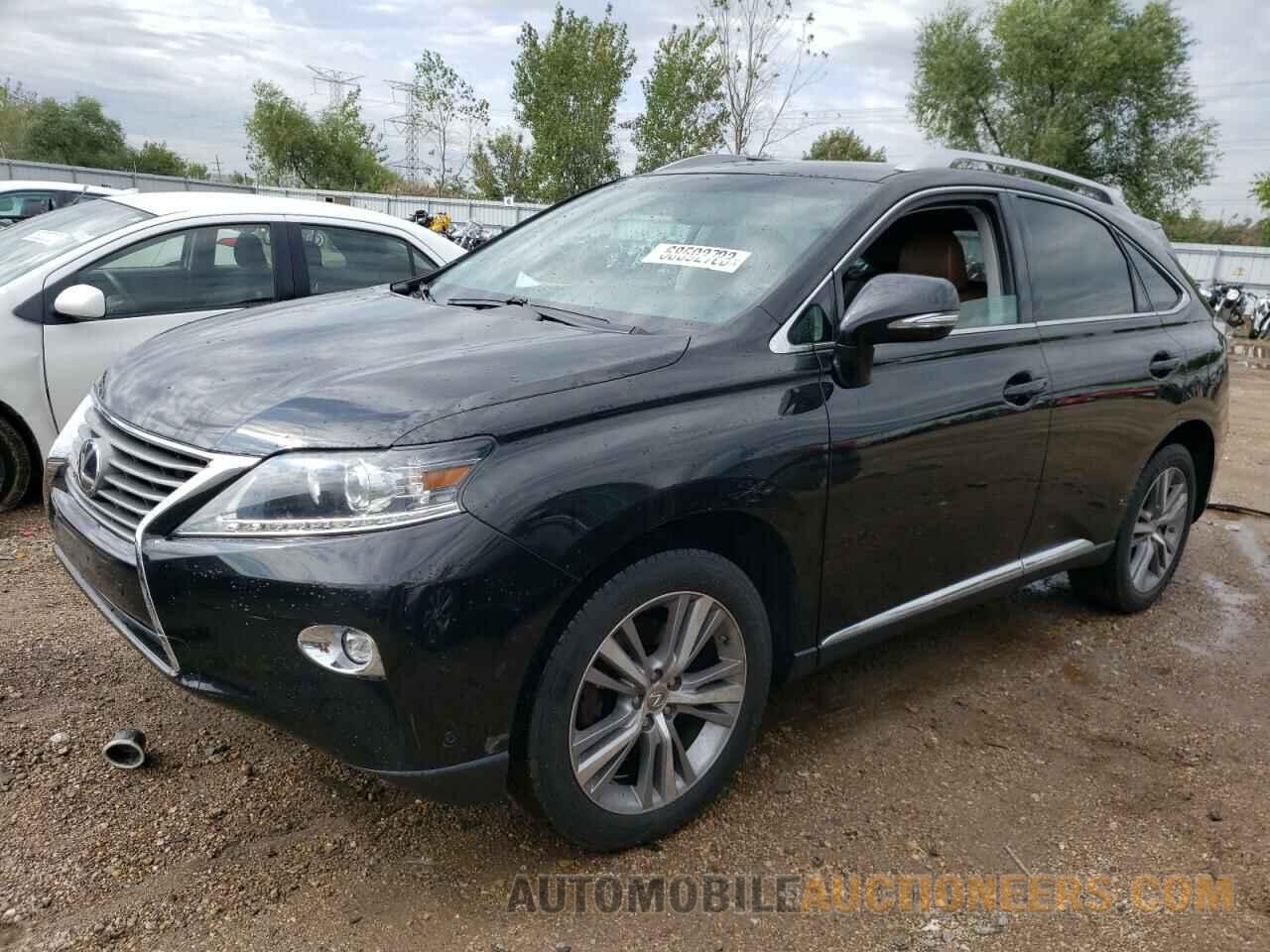 2T2BK1BA4FC305803 LEXUS RX350 2015