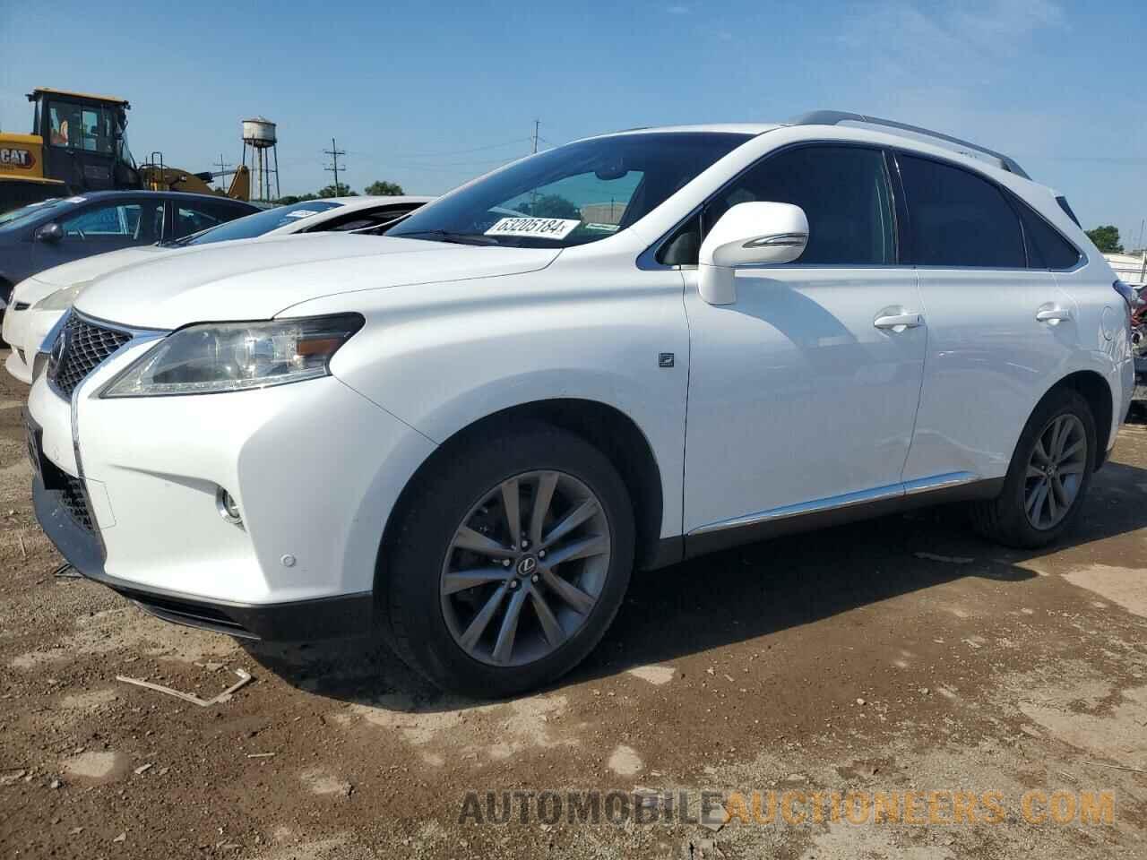 2T2BK1BA4FC306725 LEXUS RX350 2015