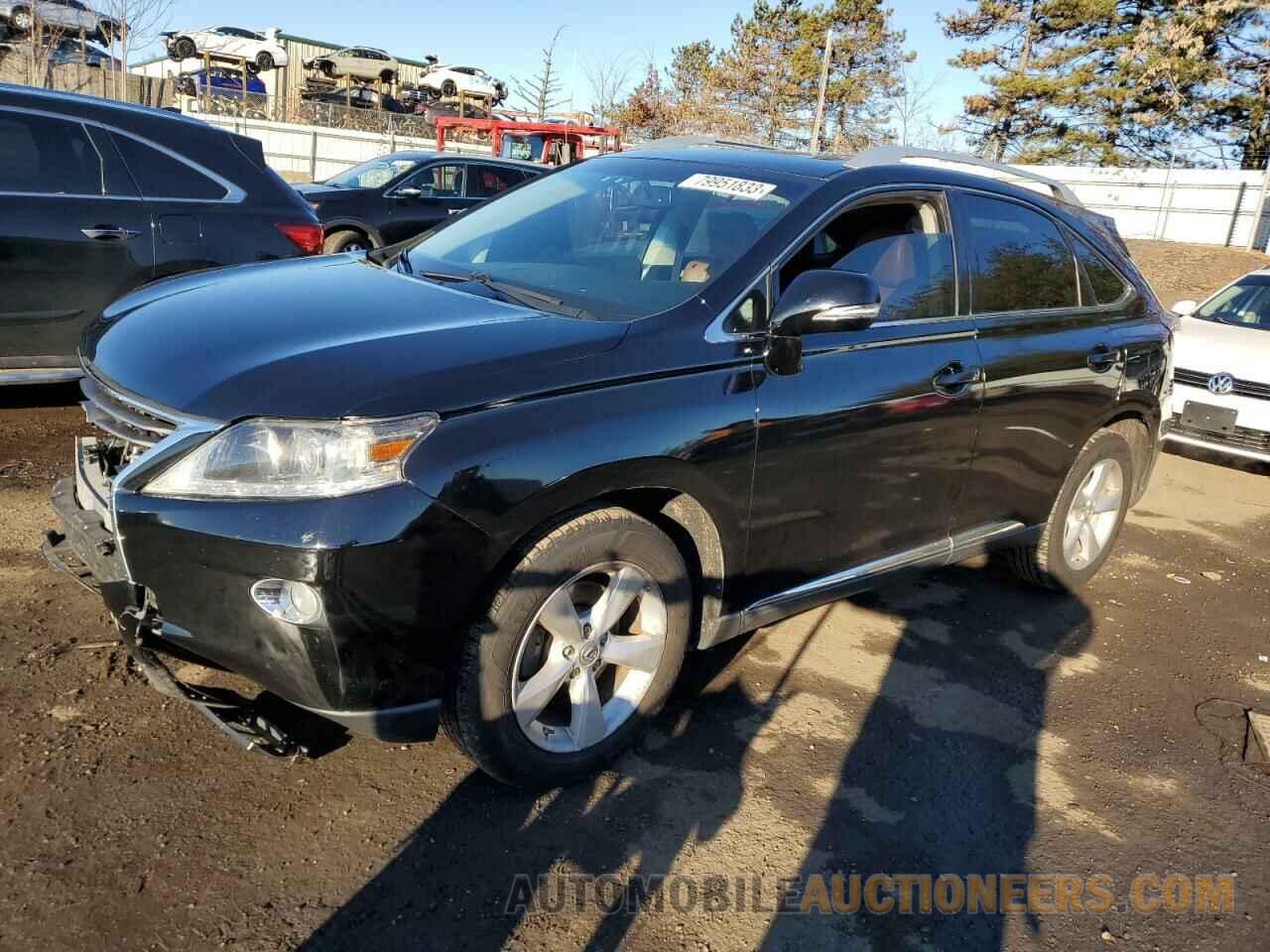 2T2BK1BA4FC308202 LEXUS RX350 2015