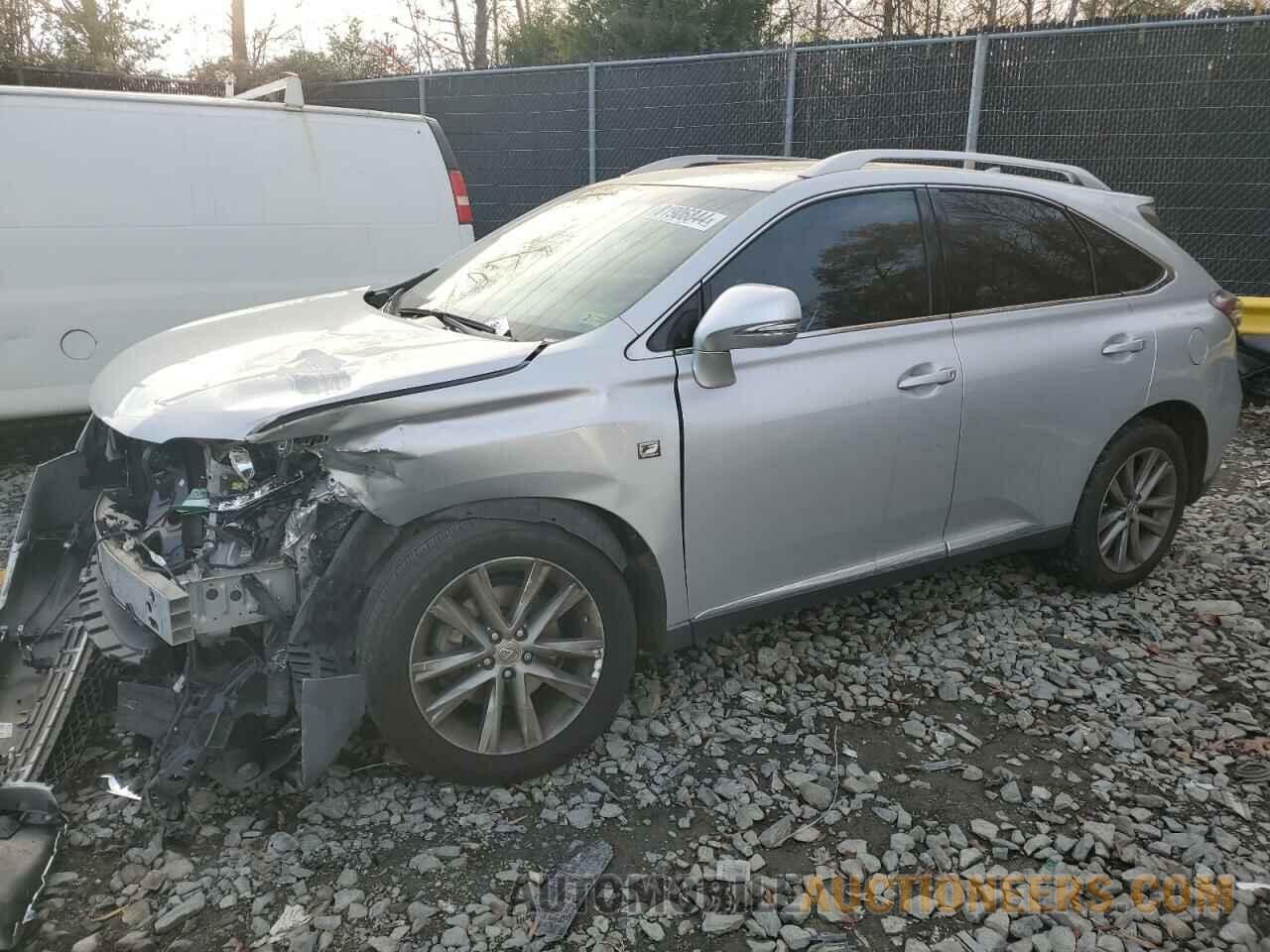 2T2BK1BA4FC308331 LEXUS RX350 2015