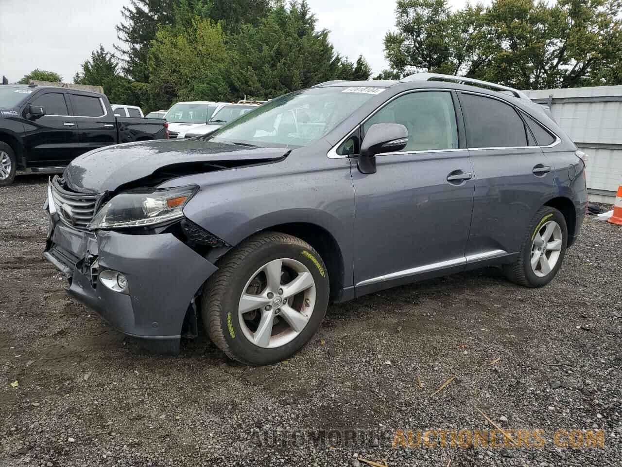 2T2BK1BA4FC308751 LEXUS RX350 2015