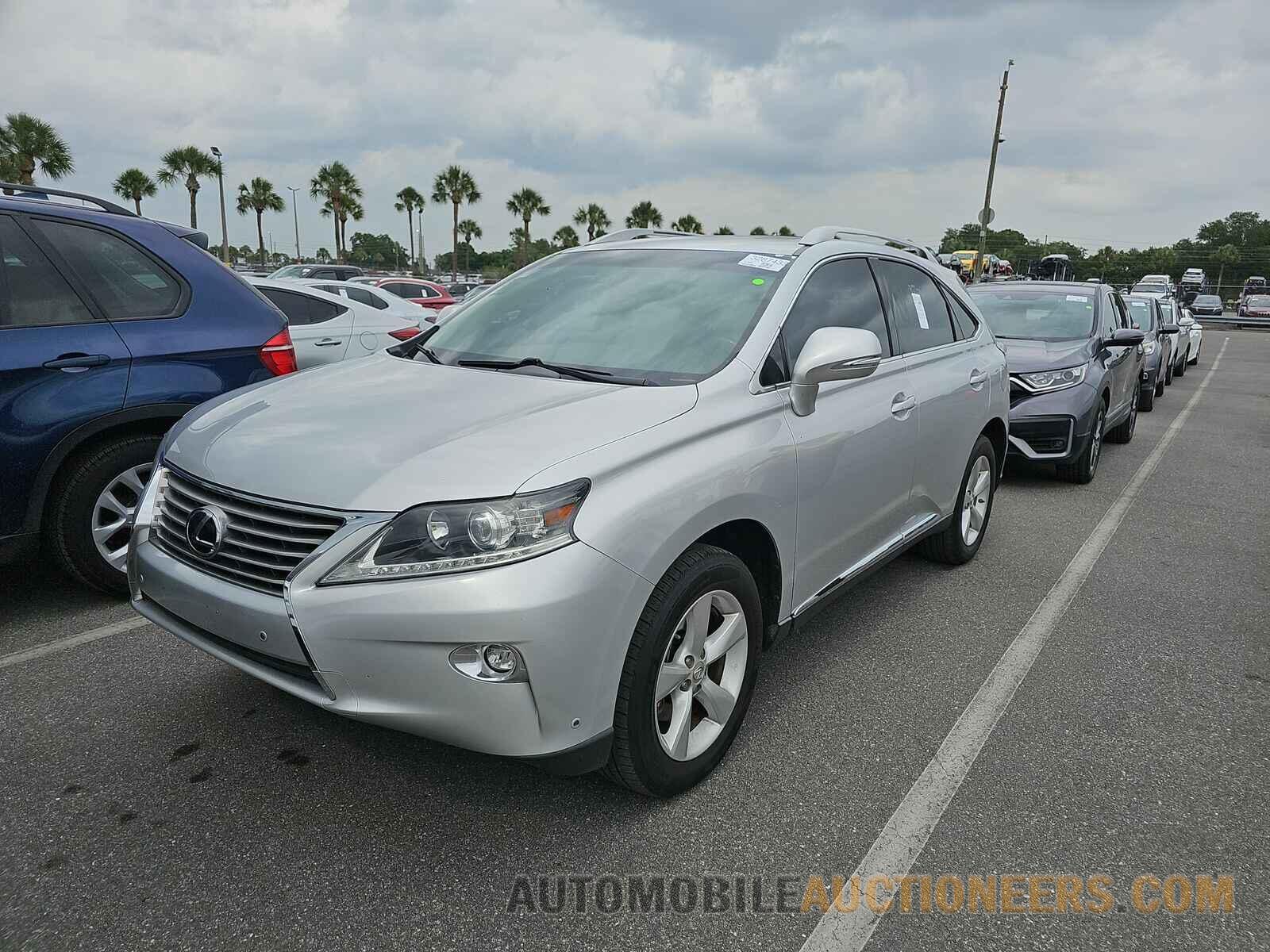 2T2BK1BA4FC308894 Lexus RX 2015