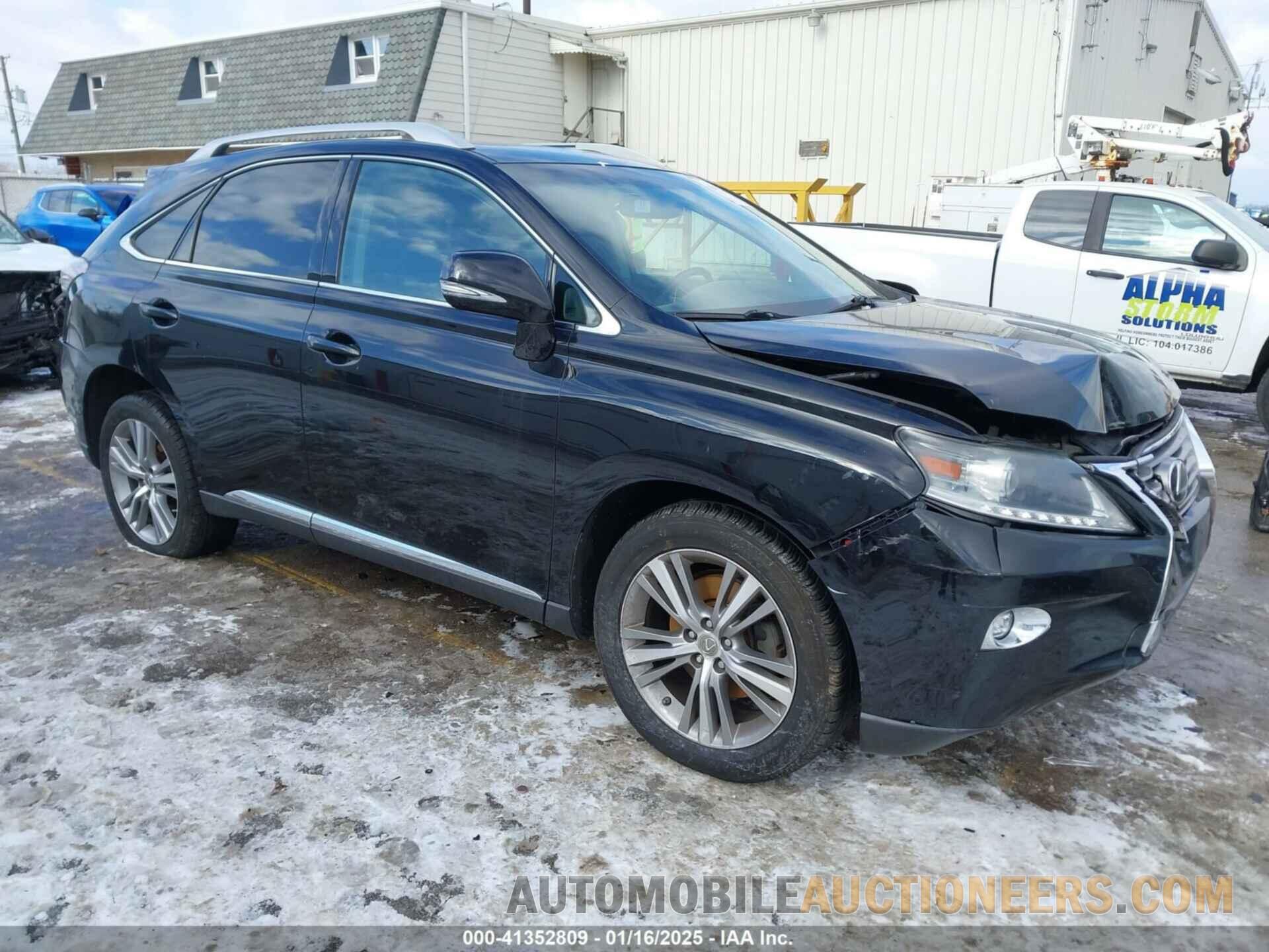 2T2BK1BA4FC310516 LEXUS RX 350 2015