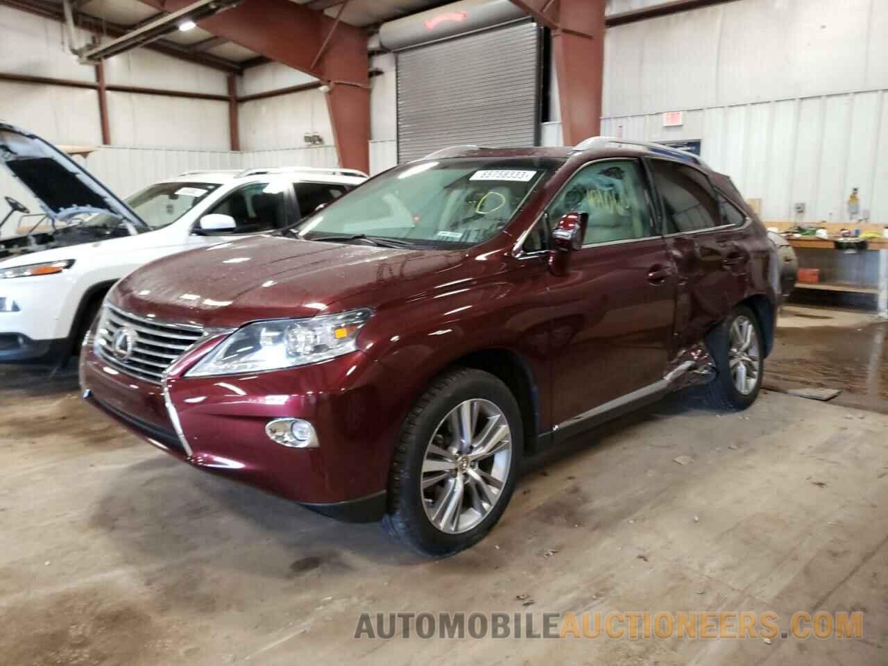 2T2BK1BA4FC310578 LEXUS RX350 2015