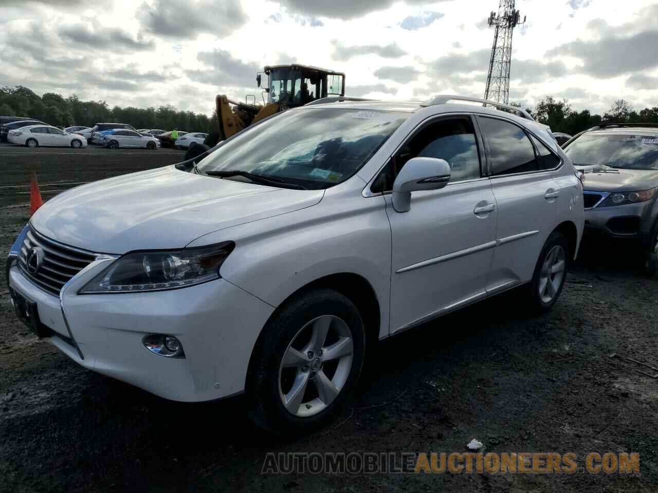 2T2BK1BA4FC310645 LEXUS RX350 2015