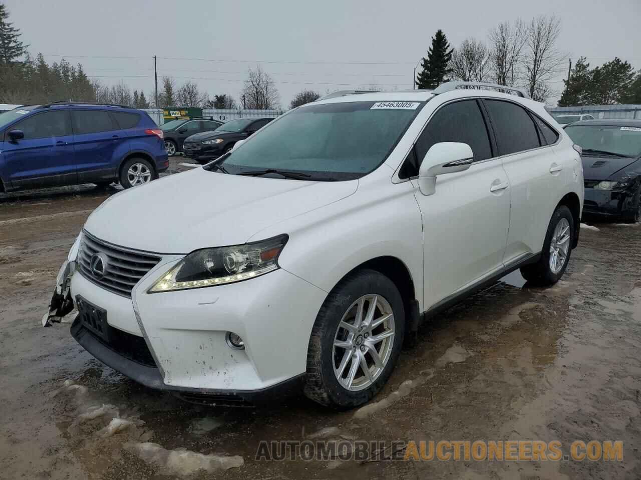 2T2BK1BA4FC313383 LEXUS RX350 2015